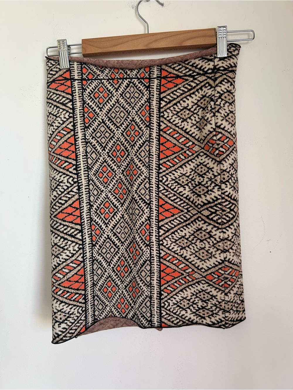 BCBGMAXAZRIA tribal print Pencil Skirt